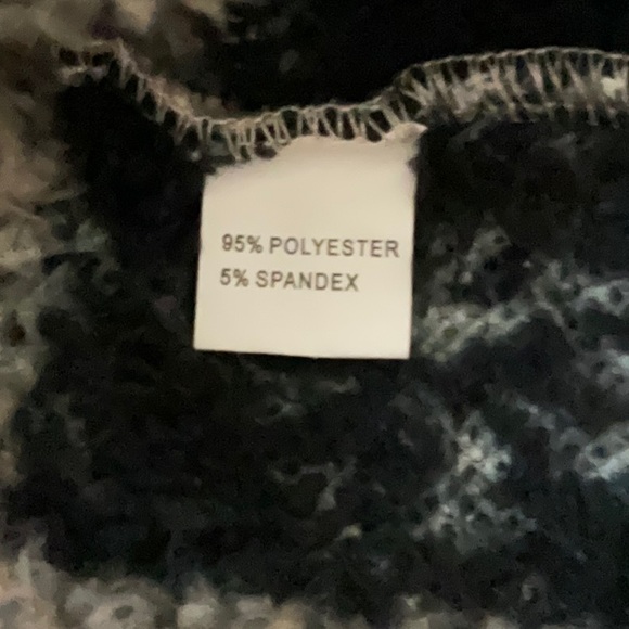 NWOT Buffalo Check Long Soft Fleece like Jacket, XL, Tan/Beige and Black - Picture 8 of 9